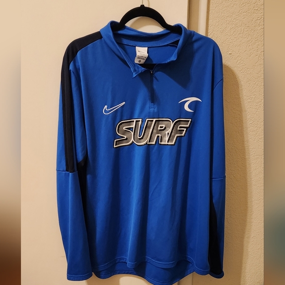 Nike Dri Fit Surf Shirt - Picture 1 of 4